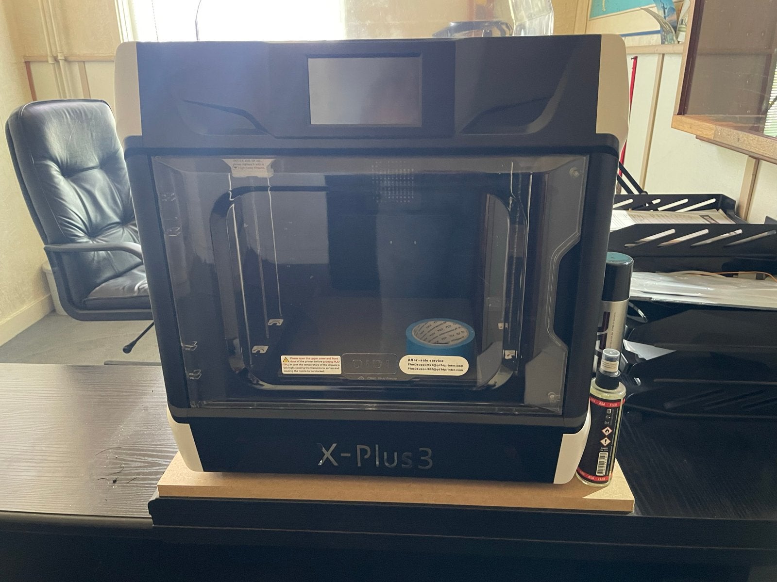 QIDI Tech X-Plus 3 3D-printer - Zo goed als nieuw, Computers en Software, Ophalen, Zo goed als nieuw, Filament