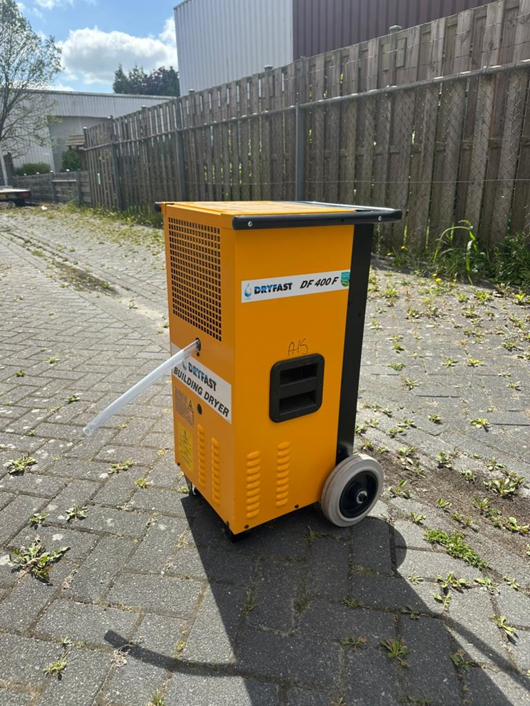 Te huur professionele bouwdroger., Ophalen, Zo goed als nieuw, Ventilator