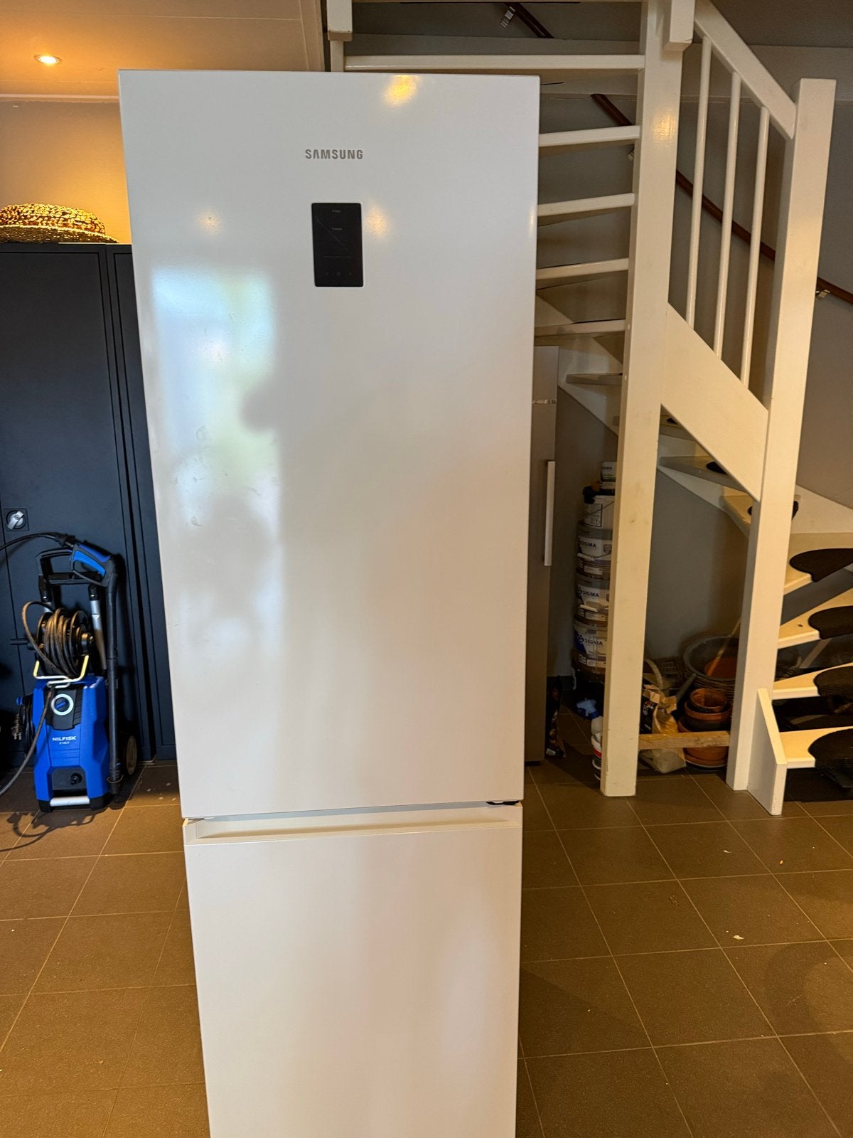 Foto 2 van Samsung Koelkast met Vriezer - Zo goed als nieuw