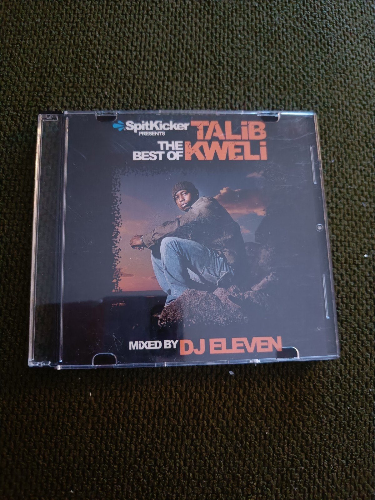 DJ Eleven - The Best of Talib Kweli, Ophalen of Verzenden, Zo goed als nieuw
