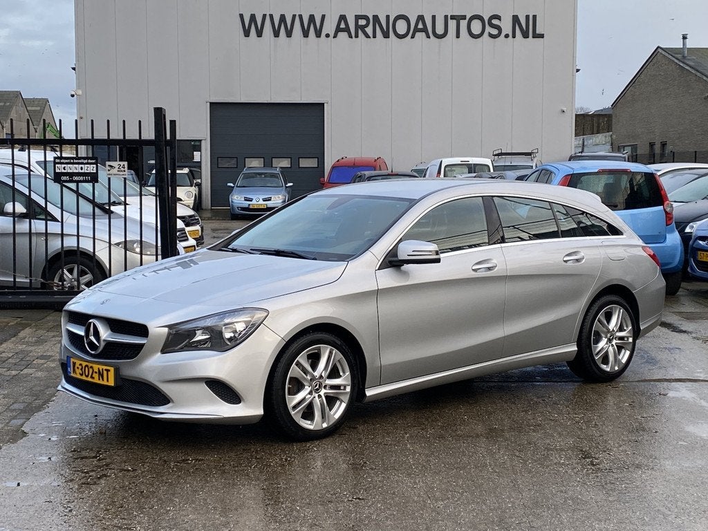 Mercedes-Benz CLA-Klasse Shooting Brake 180 d Business, 6-BA, Auto's, Mercedes-Benz, Voorwielaandrijving, CLA, Gebruikt, 4 cilinders