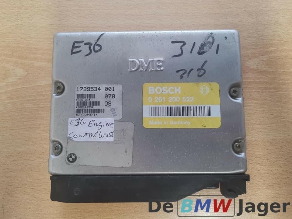 DME module bosch BMW 3 serie E36 12141739534, Auto-onderdelen, Elektronica en Kabels, Gebruikt, Ophalen of Verzenden, BMW, BMW