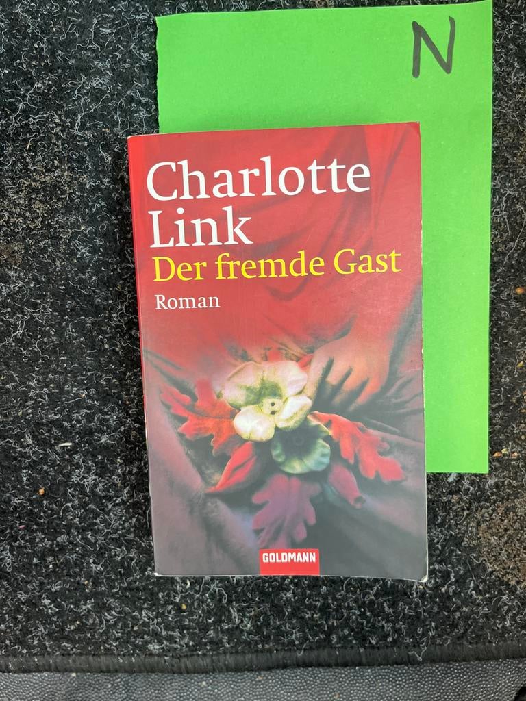 Charlotte Link - Der fremde Gast (Roman), Ophalen of Verzenden, Zo goed als nieuw, Europa overig