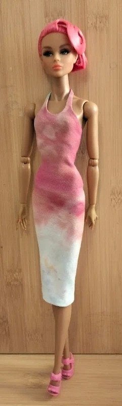 12"Fashion Royalty size doll fashion by A.R.O, Verzenden, Nieuw, Fashion Doll