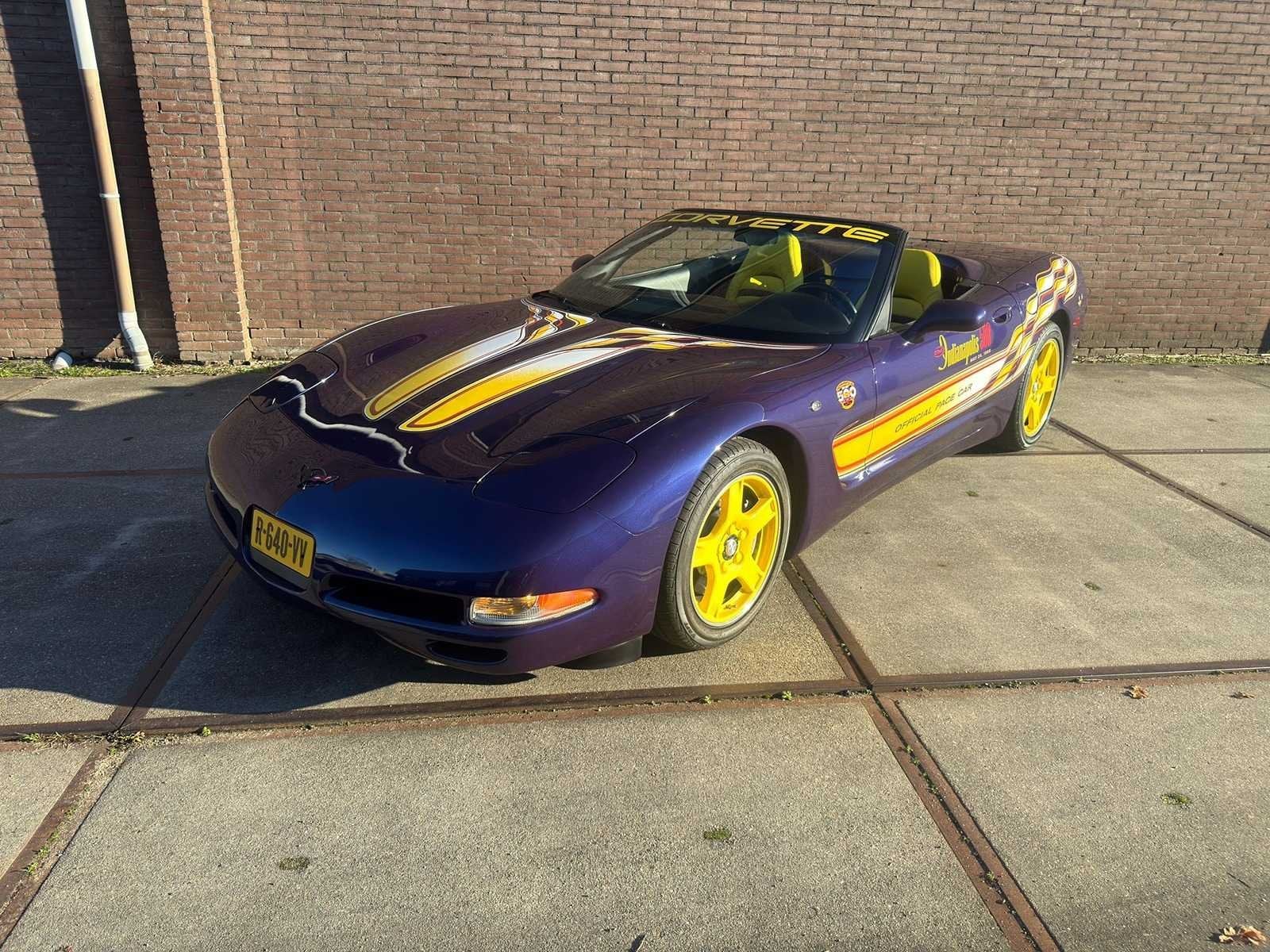 Chevrolet - 1998 - Corvette C5 - 5.7 Convertible A - Persone, Automaat, Gebruikt, Bedrijf, Corvette