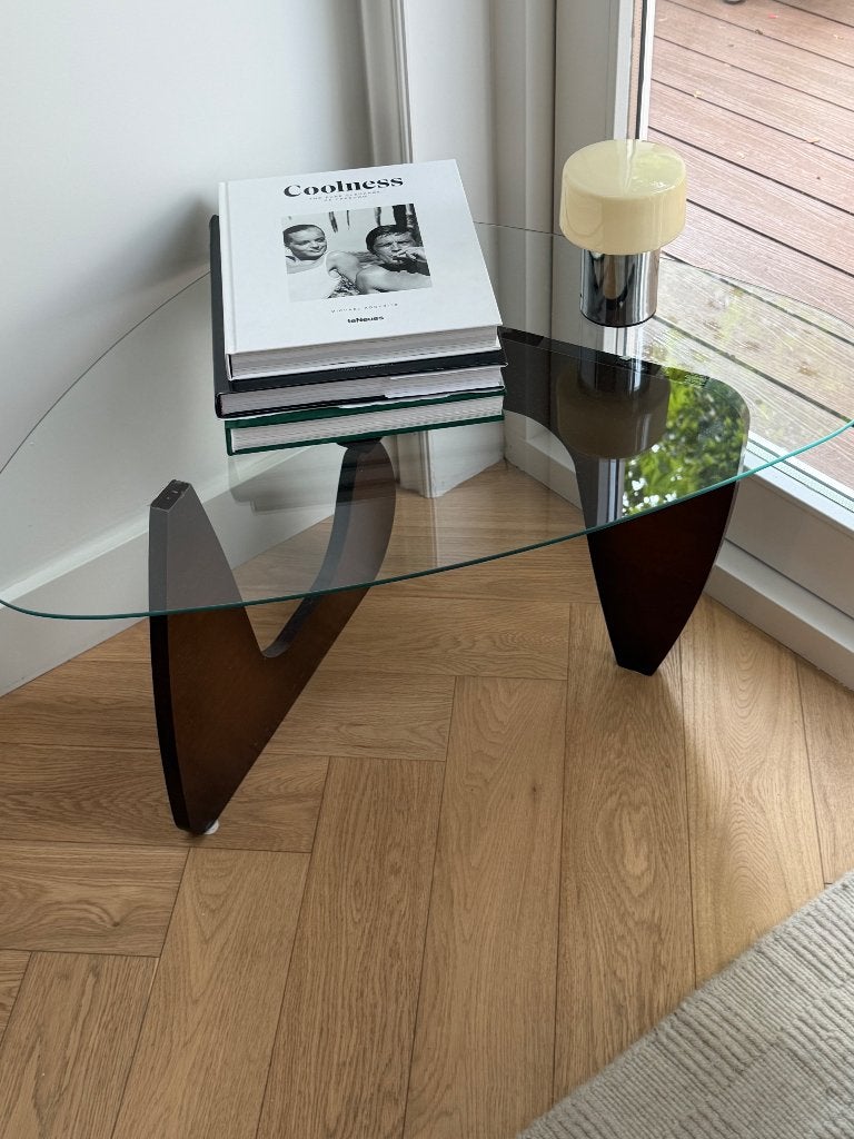 Salontafel Noguchi Style, Ophalen, 50 tot 100 cm, Zo goed als nieuw, Rechthoekig