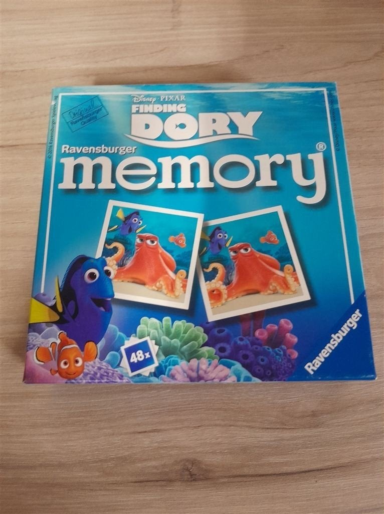 finding dory - memory disney - s4281