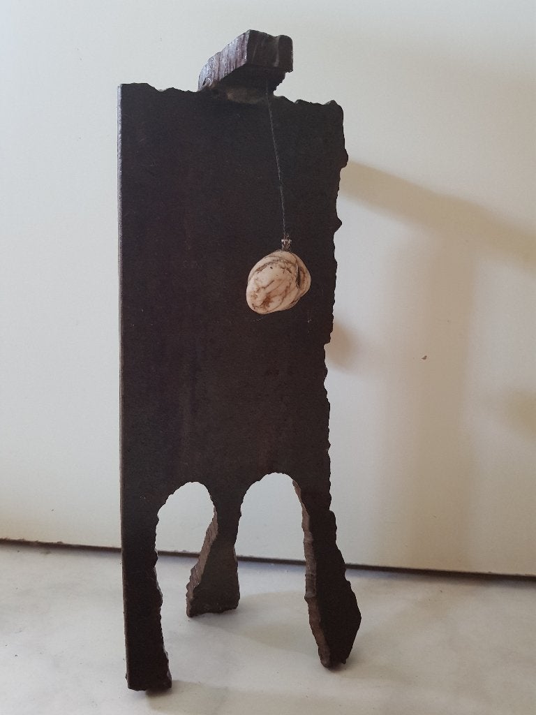 Brons Bronze Abstract, Hans Versteeg, Ophalen of Verzenden, Brons, 20 - 50 cm, Beeld