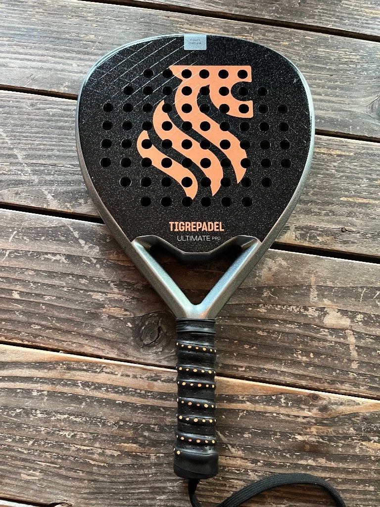padelracket, Ophalen of Verzenden, Gebruikt, Padelracket