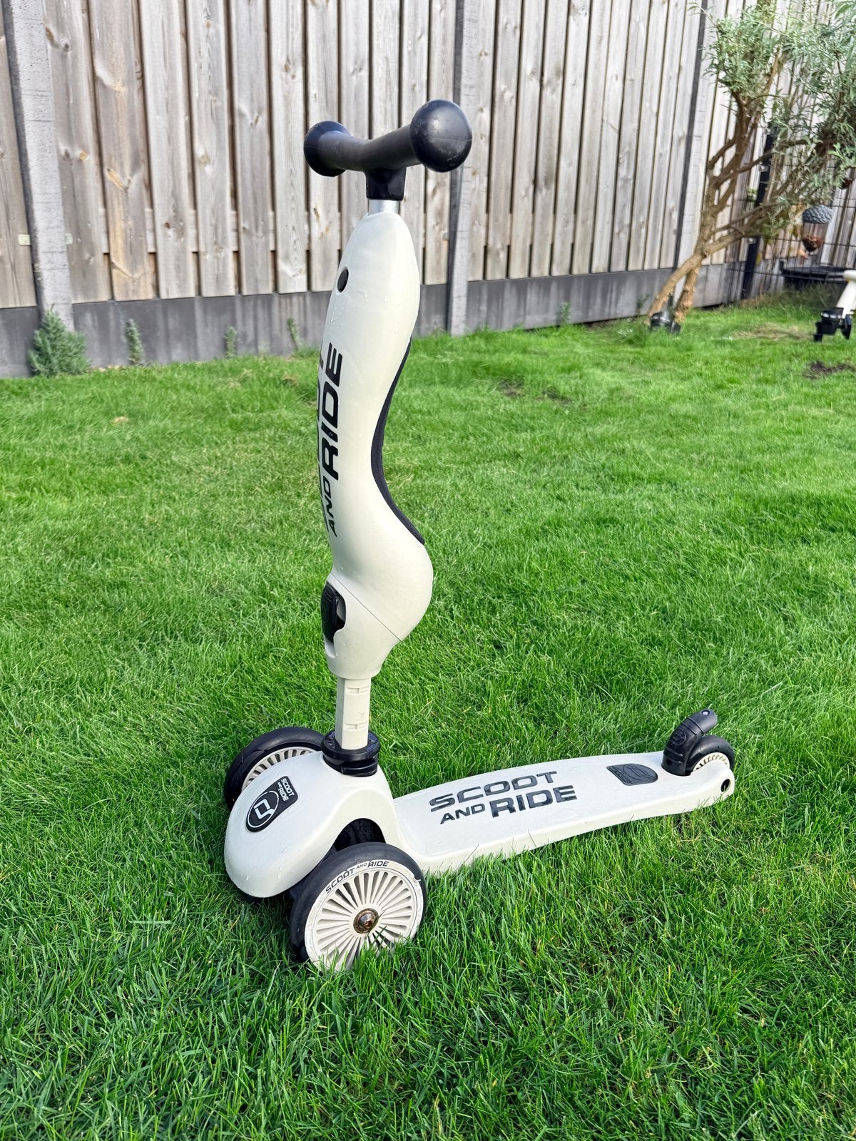 Scoot & Ride Highwaykick 1 Step en Loopfiets 1-5 jaar, Kinderen en Baby's, Ophalen of Verzenden, Gebruikt, Loopfiets