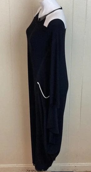 Joseph Ribkoff prachtig zwart/witte chique jumpsuit mt 38/40, Maat 38/40 (M), Meerkleurig, ., Joseph Ribkoff