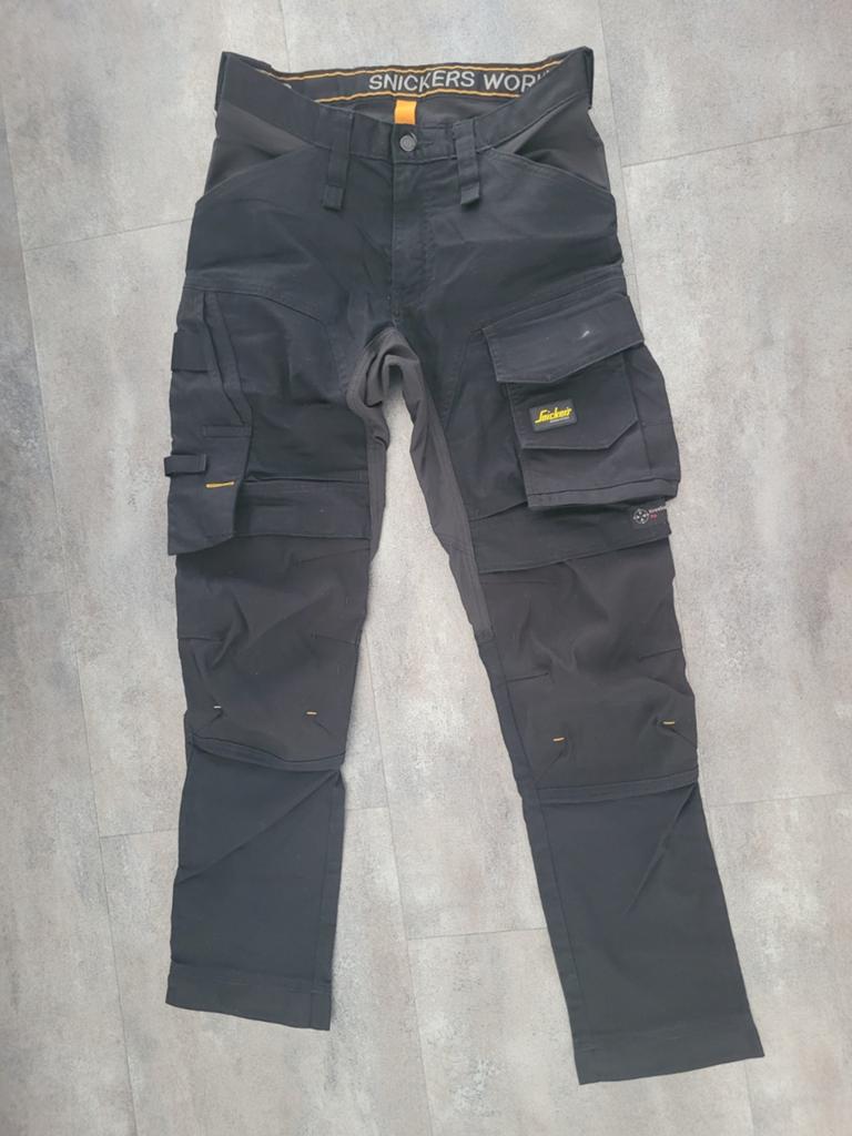 Werkbroek snickers maat 46, Ophalen of Verzenden, Zo goed als nieuw, Blauw, W32 (confectie 46) of kleiner