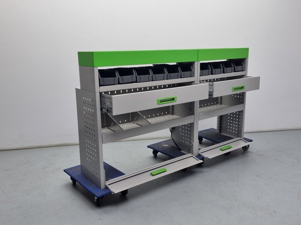 Van Solutions bedrijfswagen inrichting, Niet ingevuld, Gebruikt, Niet ingevuld, Ophalen of Verzenden