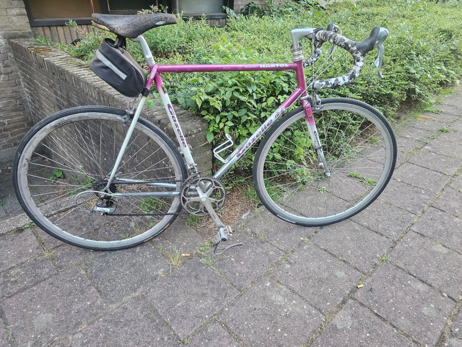 Goede Gazelle racefiets, Ophalen, 28 inch, Zo goed als nieuw, 15 tot 20 versnellingen