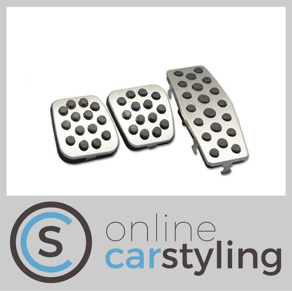 Aluminium Pedalenset Opel Vectra C, -, -, Opel, Nieuw