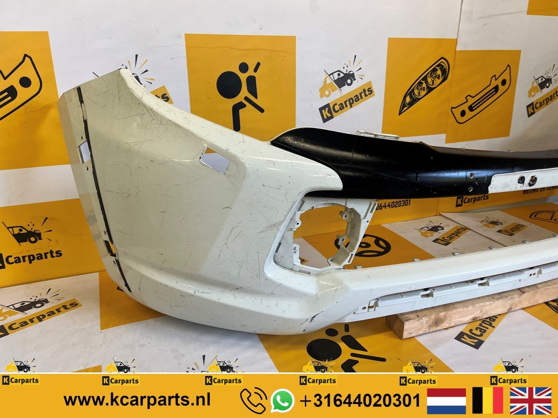 Voorbumper Mitsubishi L200 2016 Origineel bumper 6400F763, Info@fabrikant.eu, Ophalen of Verzenden, Bumper, Fabrikant BV