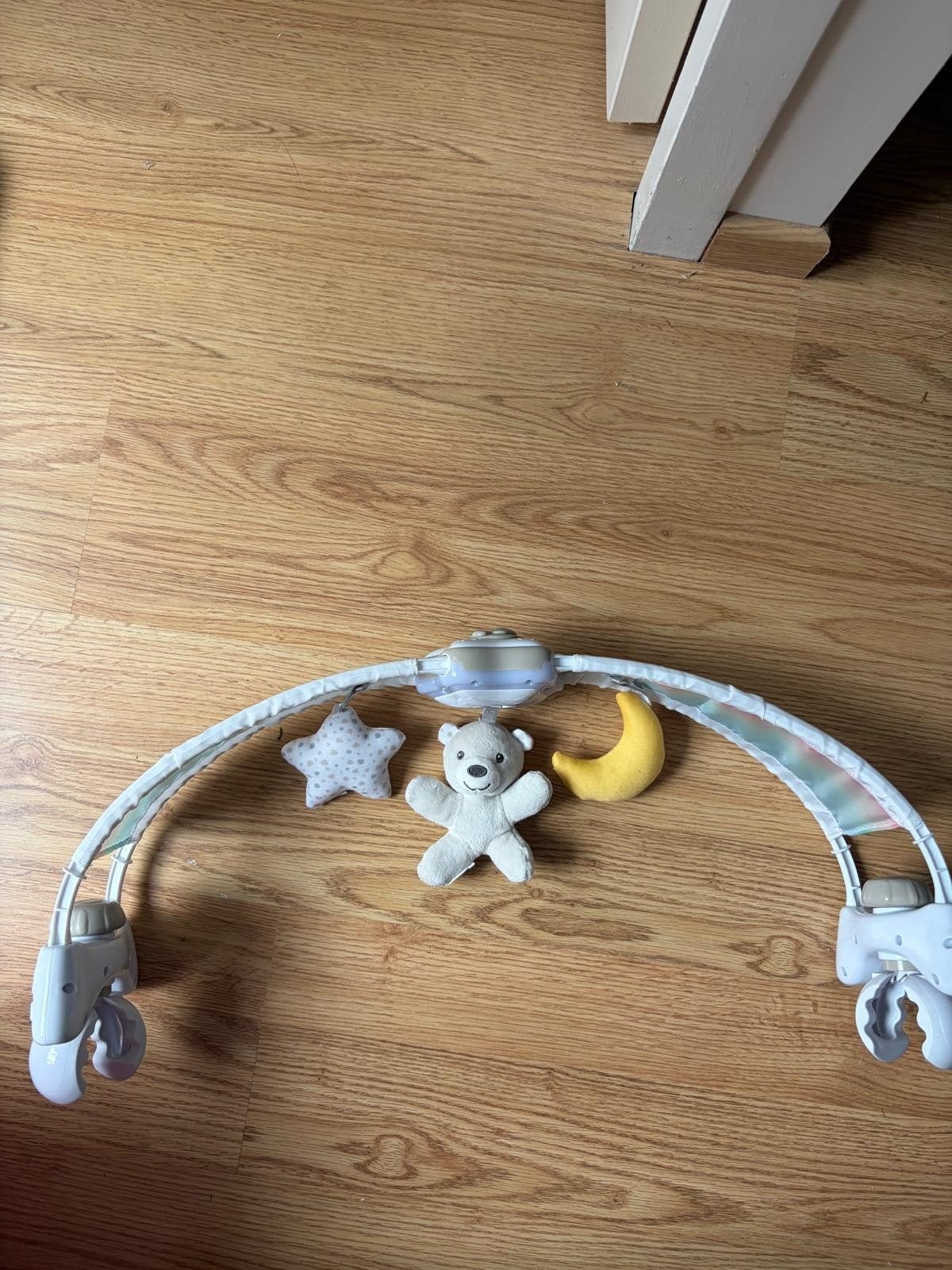 Babygym/mobiel met geluid en licht, Kinderen en Baby's, Ophalen of Verzenden, Gebruikt, Babygym, Met licht