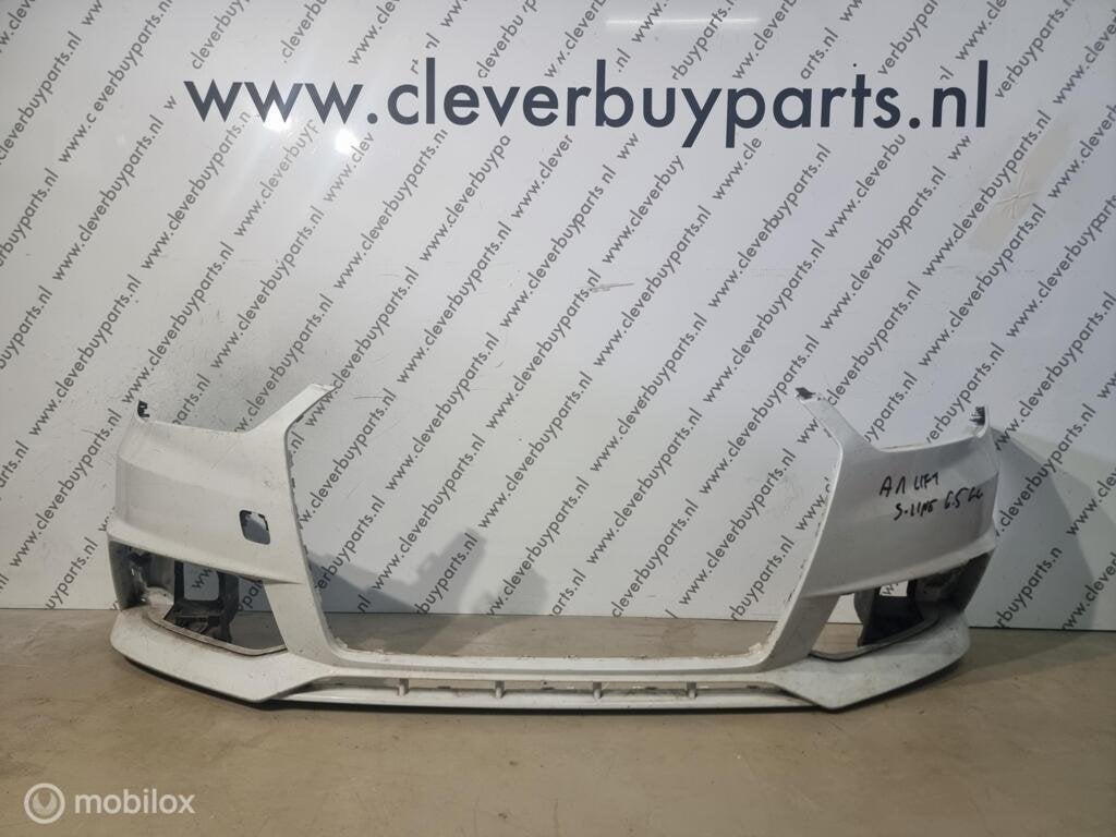 Voorbumper origineel Audi A1 8X ('10-'18) 8xa807437D S Line, Auto-onderdelen, Audi, Gebruikt, Voor, Bumper