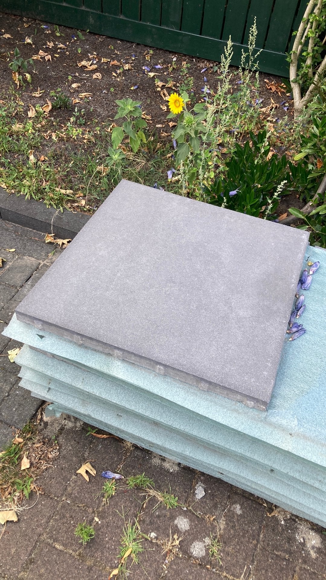 LIVV WELLINGTON  60x60x6 grijs, Ophalen, Nieuw, 5 tot 10 m², Beton