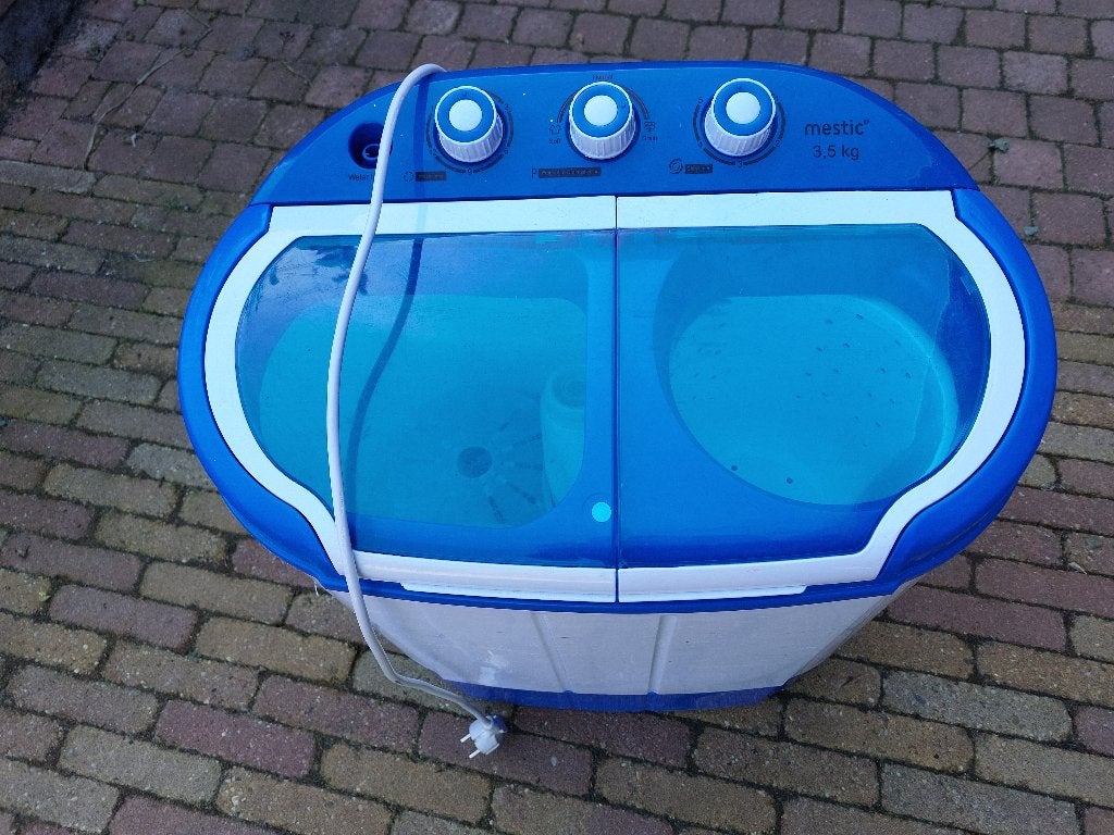 Wasmachine en centrifuge, Caravans en Kamperen, Ophalen of Verzenden, Gebruikt