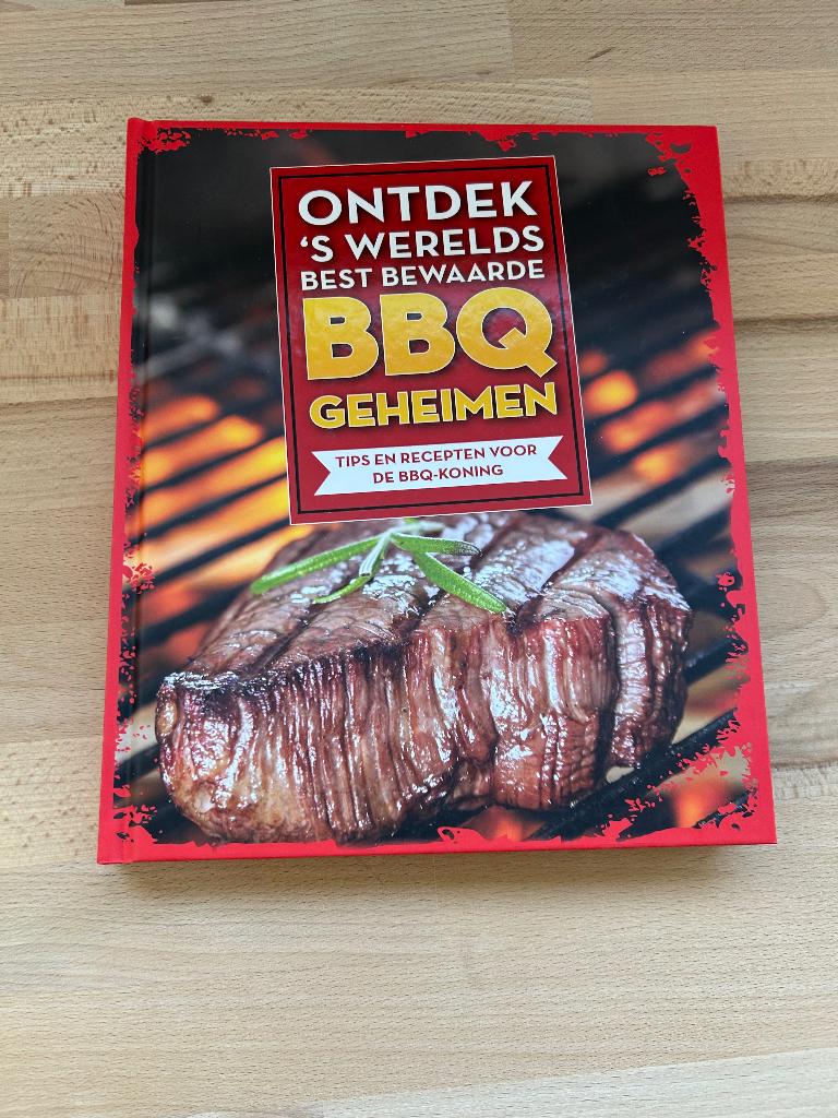 Boek; Ontdek S'werelds best bewaarde BBQ geheimen, Brand dev, Ophalen of Verzenden, Nieuw