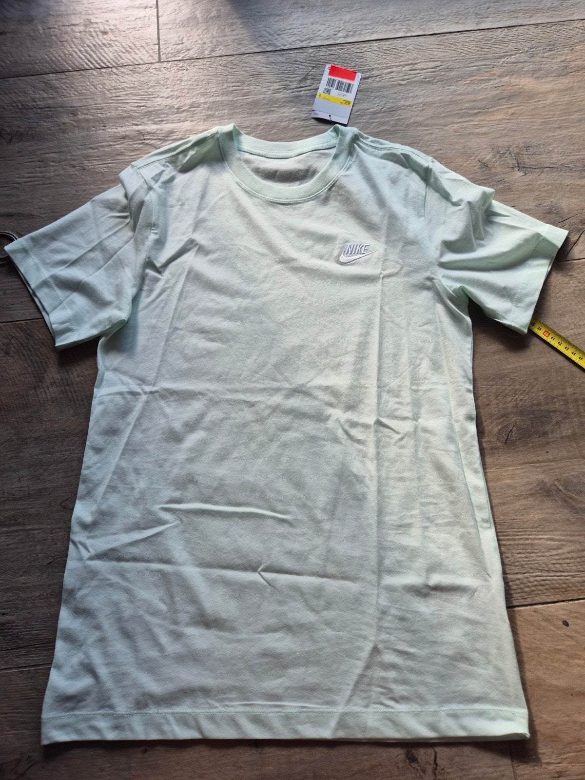 Nike The Nike Tee T-shirt - Maat S - Nieuw met kaartje, Nike, Nieuw, Ophalen of Verzenden, Groen