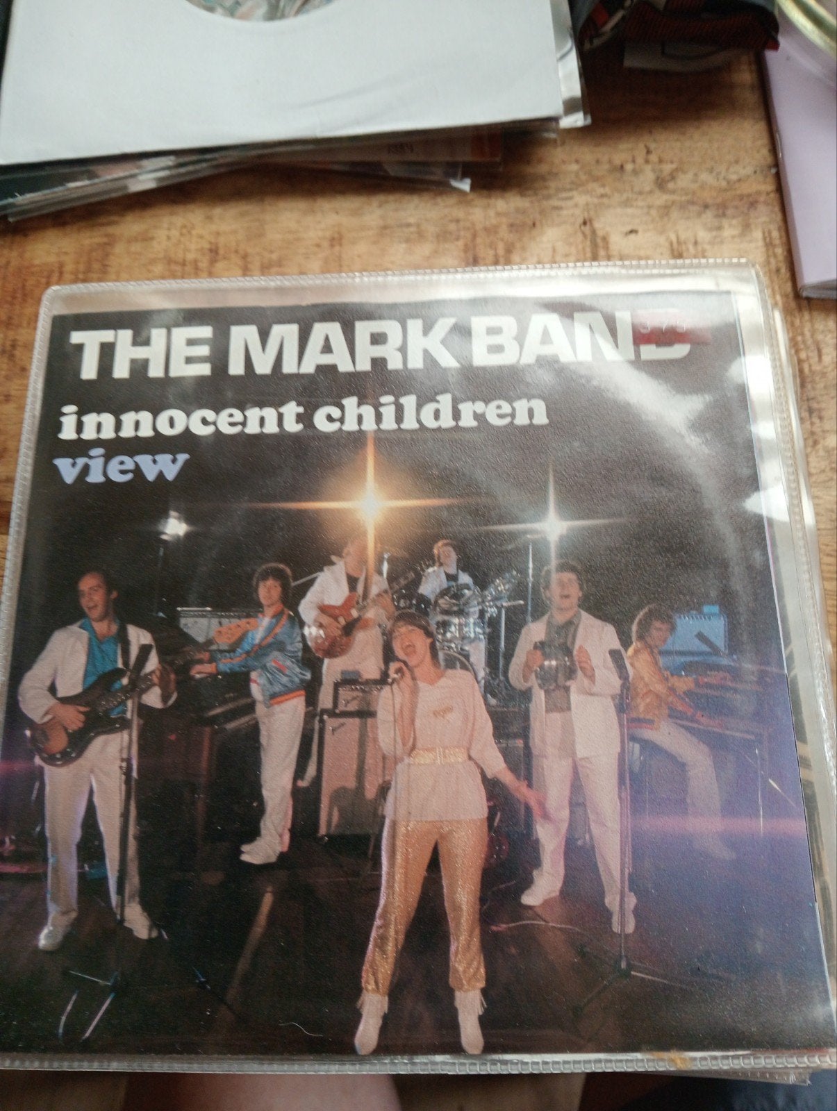 the mark band - innocent childeren, Ophalen of Verzenden, Zo goed als nieuw, Pop