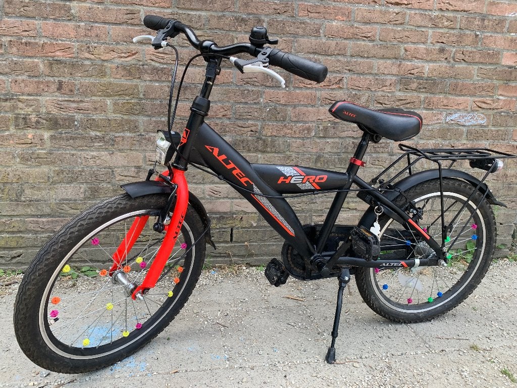 Fiets, Ophalen, Terugtraprem, Altec, 20 inch