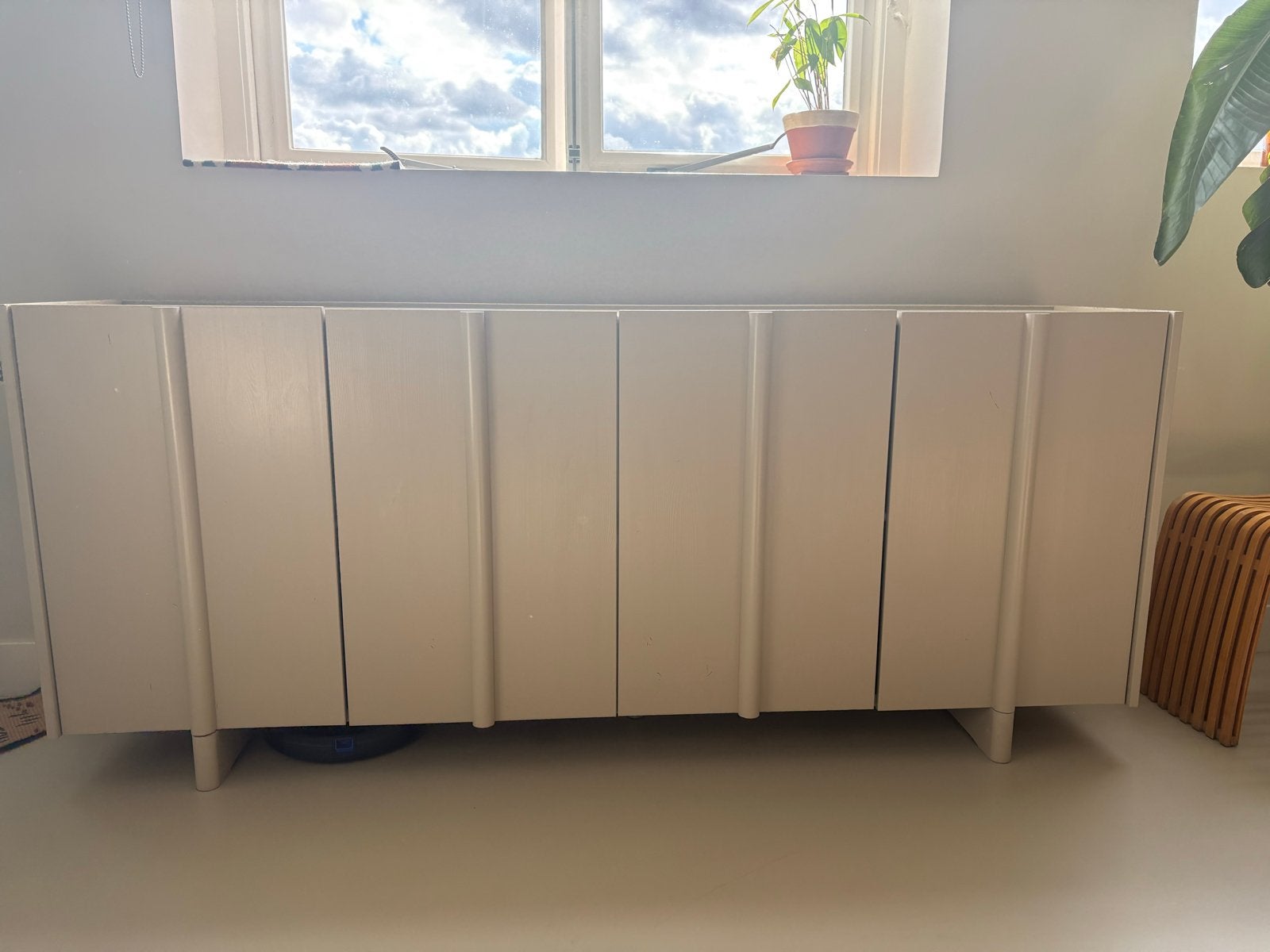 WOOOD premium dressoir Basu, Ophalen, Scandinavisch, Japandi, Zo goed als nieuw, 200 cm of meer