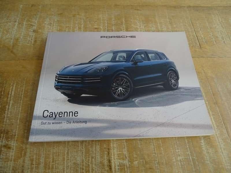 Porsche Cayenne - Handleiding - Betriebsanleitung Origineel, Auto diversen, Handleidingen en Instructieboekjes, Verzenden
