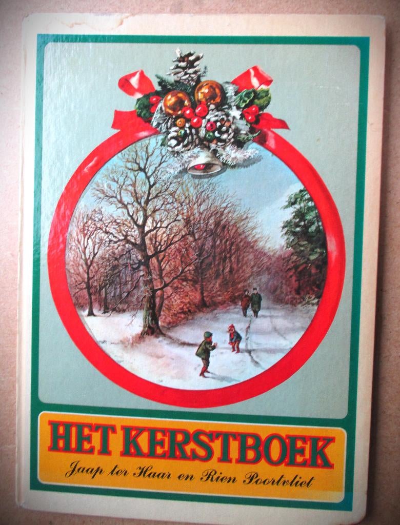 Het Kerstboek 1e druk~Jaap ter Haar~Rien Poortvliet, Boeken, Gelezen, Rien Poortvliet, Overige typen, Ophalen of Verzenden