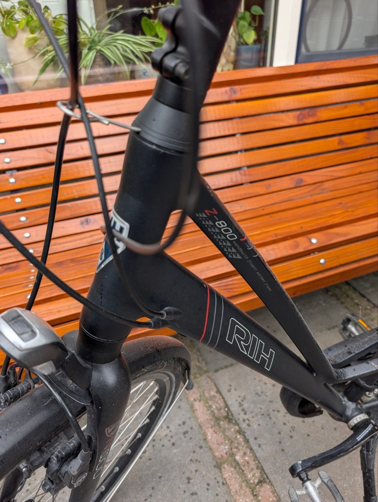 RIH Z-800 Damesfiets., Fietsen en Brommers, Gebruikt, Velgrem, Versnellingen, Ophalen