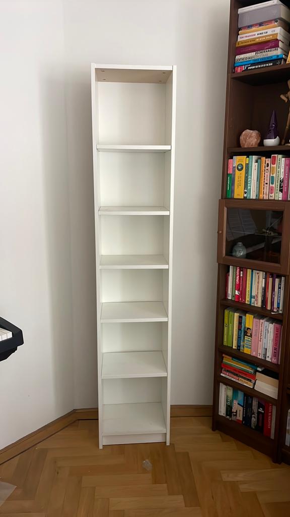 Billy boekenkast, Ophalen, 200 cm of meer, 50 tot 100 cm, Zo goed als nieuw