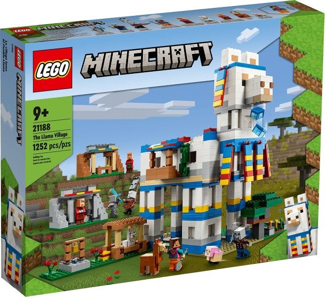 21188 The Llama Village nieuw en in ongeopende doos, Minecraft, Lego, Nieuw, Ophalen of Verzenden