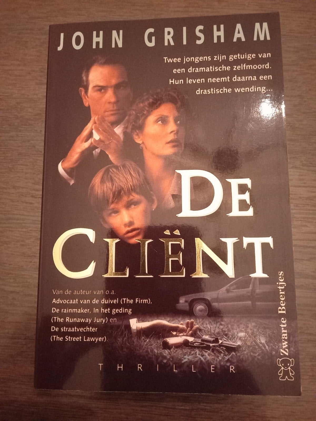 John Grisham - De Cliënt (Thriller) f, Ophalen of Verzenden, Gelezen, John Grisham, Wereld overig