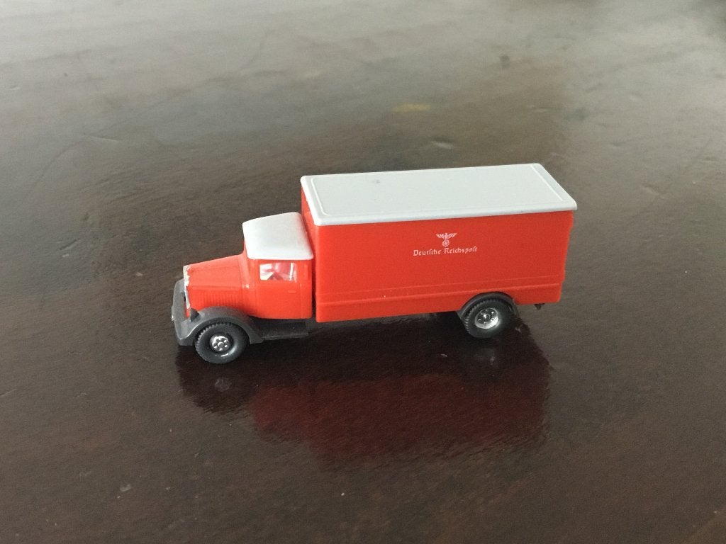 Wiking Mercedes vrachtwagen oldtimer NIEUW, Overige merken, Gelijkstroom, Overige typen, Nieuw