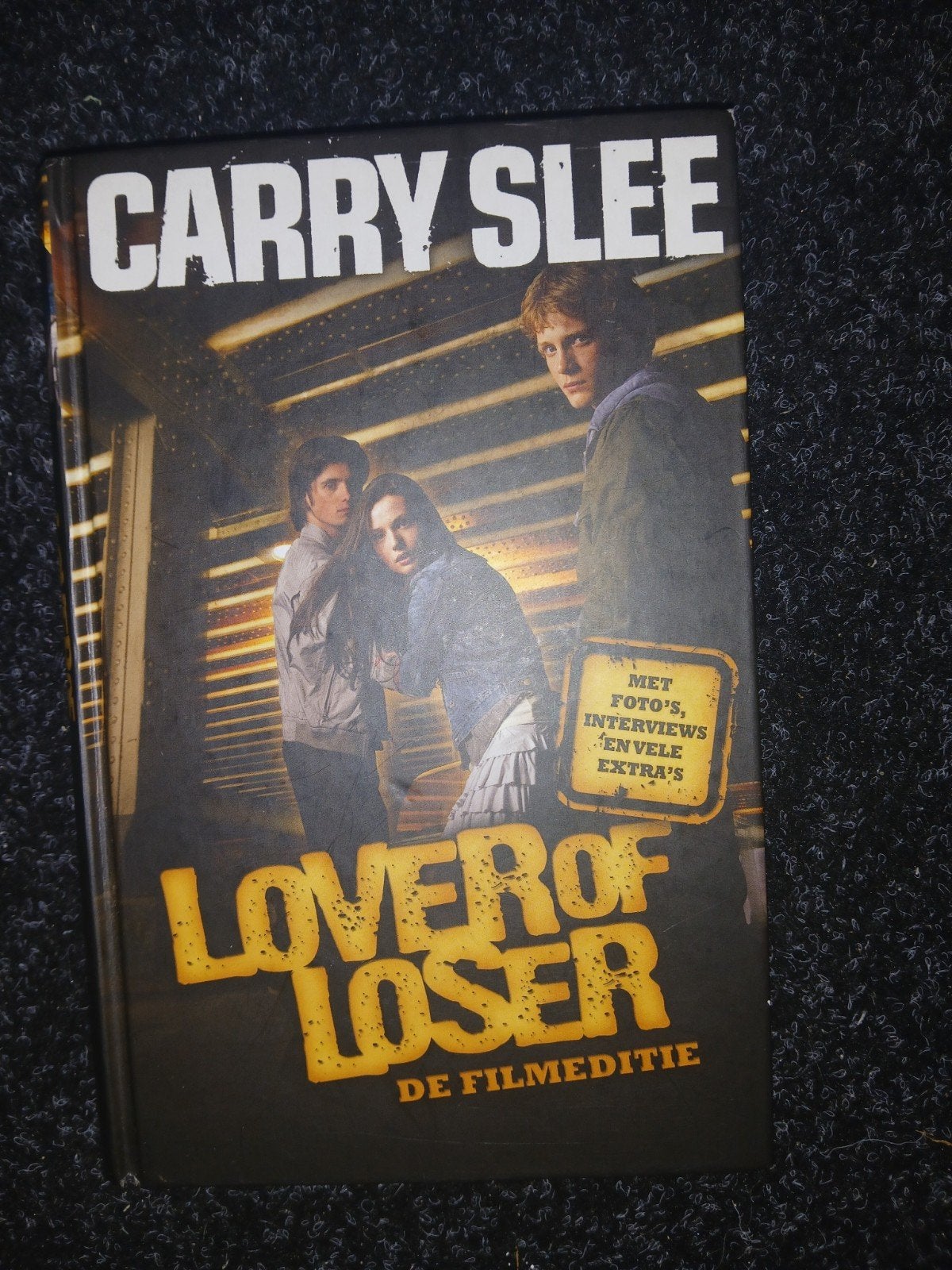 Carry Slee - Lover of Loser, Ophalen of Verzenden, Gelezen, Carry Slee