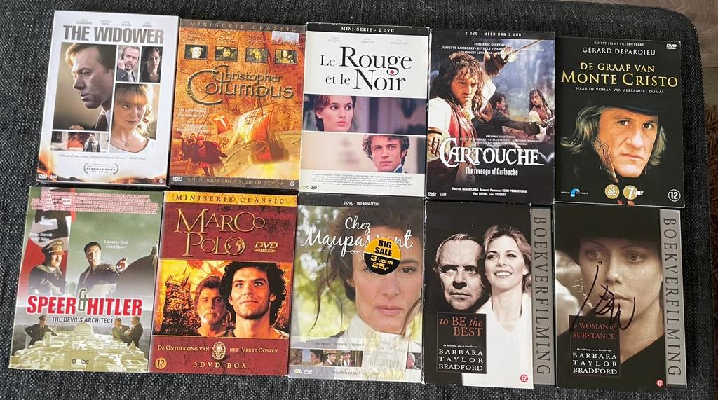 Mini-Series (130x), Alle leeftijden, Ophalen of Verzenden, Zo goed als nieuw