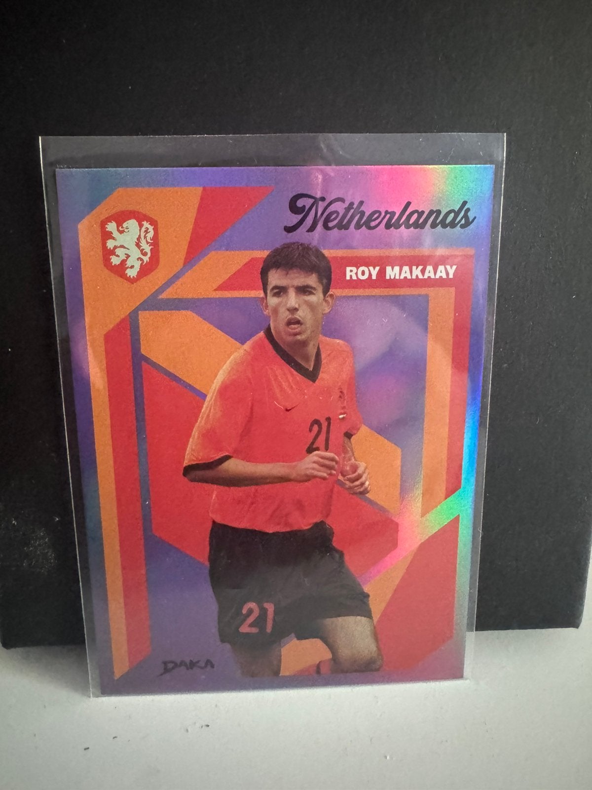 Roy Makaay /199 (nederland) daka, Ophalen of Verzenden, Zo goed als nieuw, Plaatje