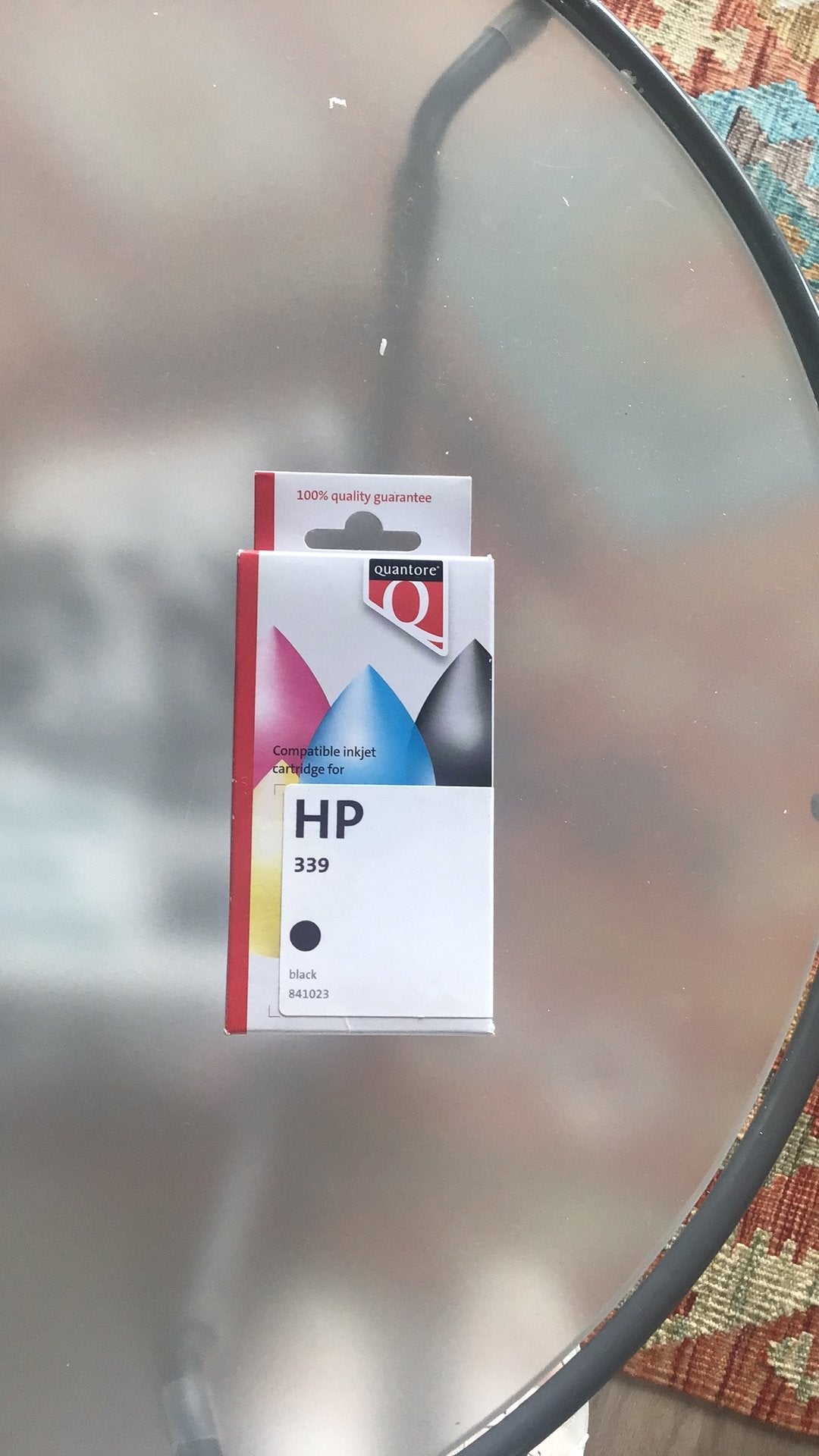 Nieuwe zwarte cartridge/ Toner HP 339 (Quantore), Ophalen of Verzenden, Nieuw, Toner, Pro Print
