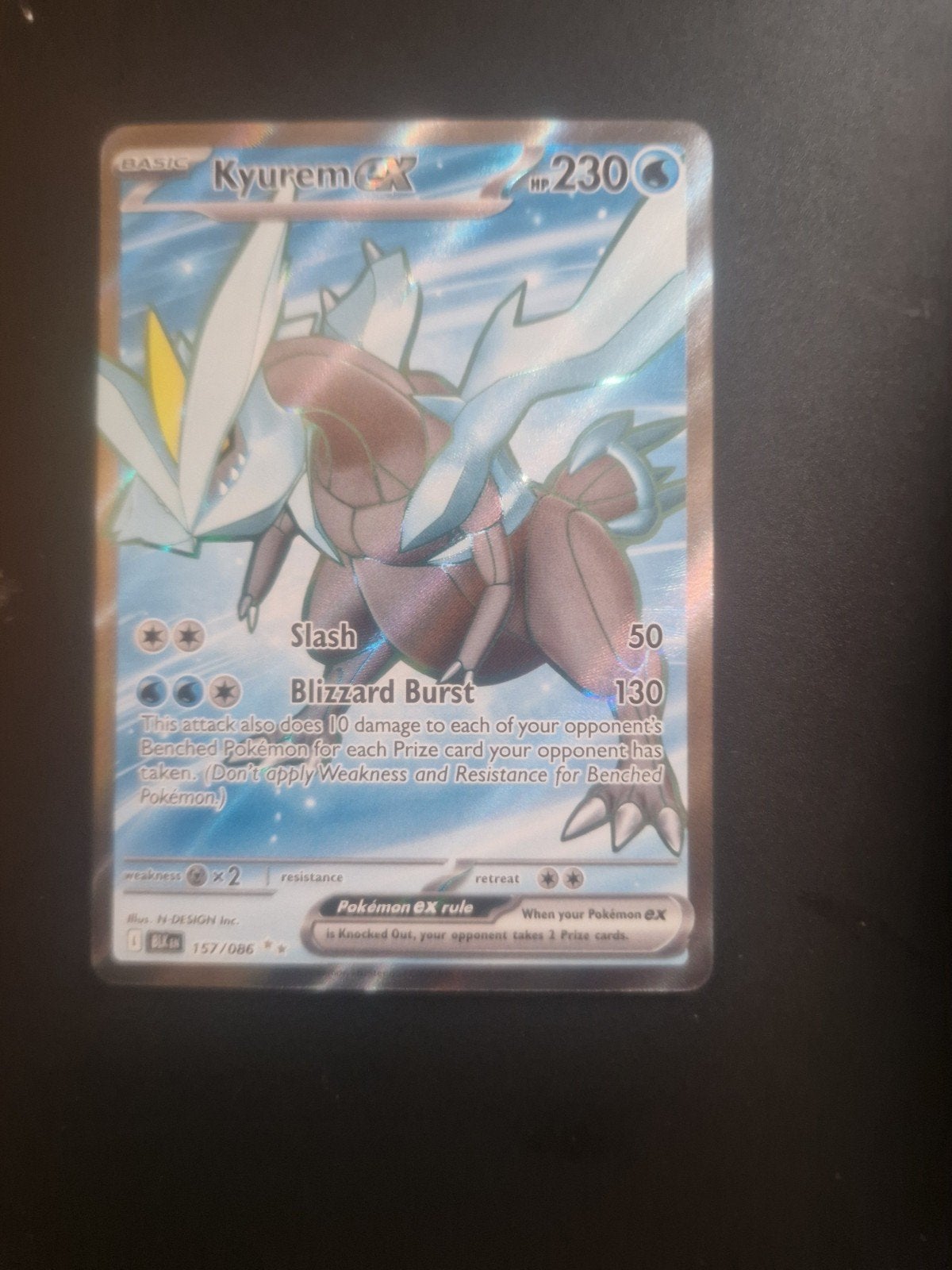 kyurem ex, Ophalen of Verzenden