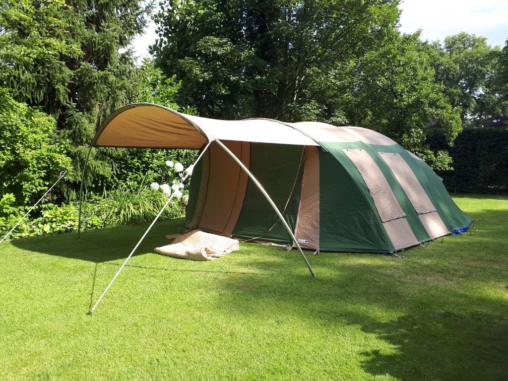 Falco Zeearend 6 persoons, Caravans en Kamperen, Tenten, Ophalen, Gebruikt, Tot en met 6