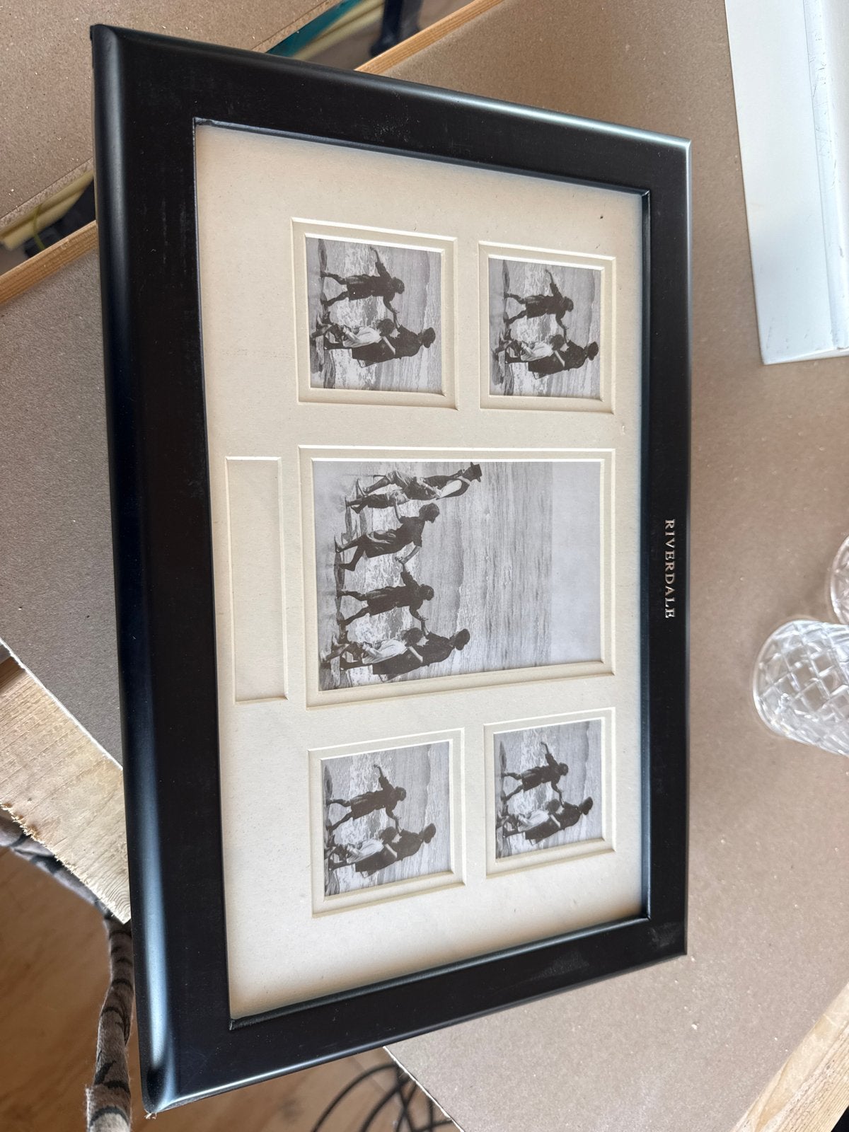 Riverdale fotolijst met fotoalbum - Zwart, Ophalen of Verzenden, Gebruikt