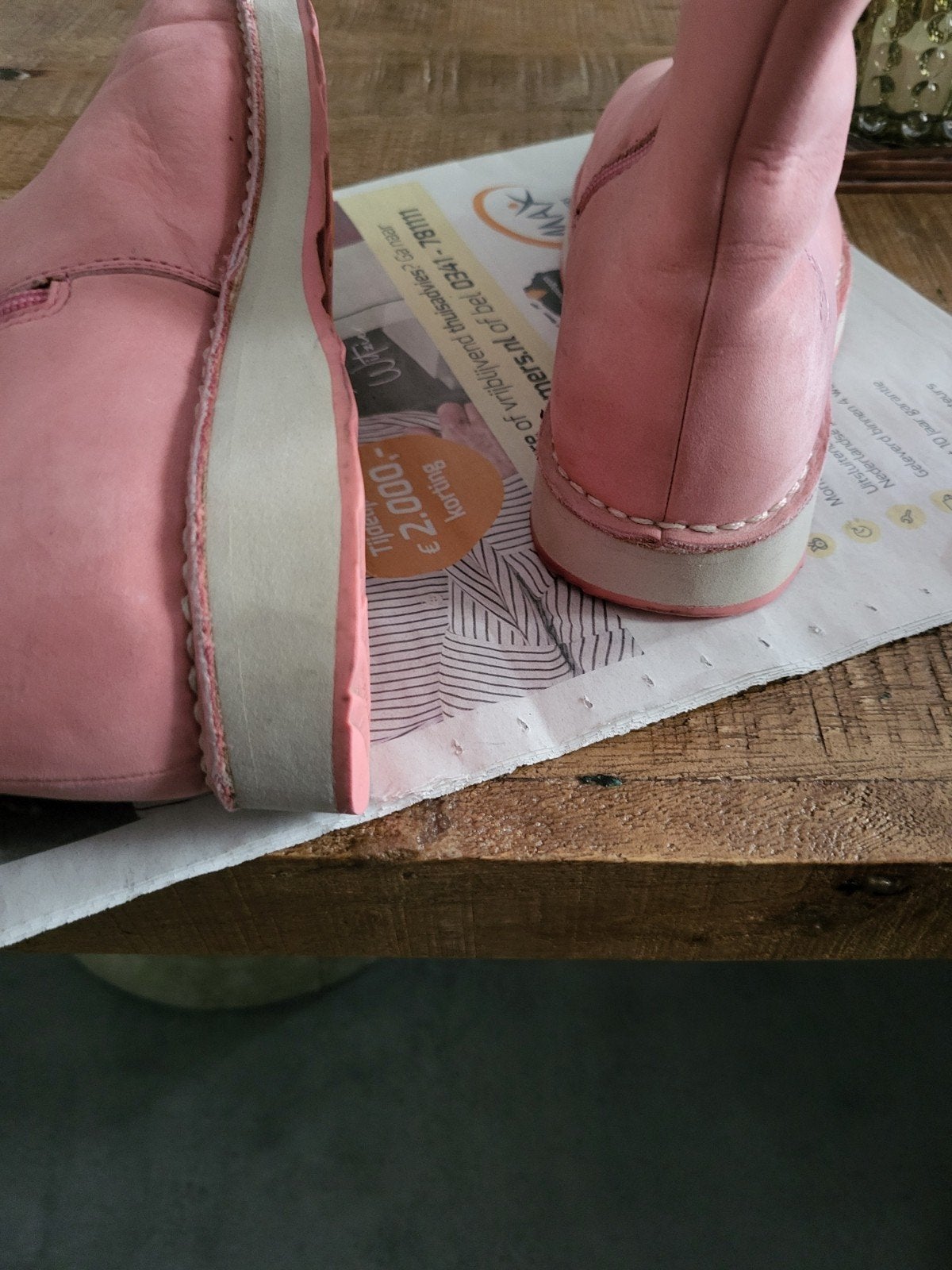 Nieuwe Timberland laarzen,maat 38,5, Hoge laarzen, Nieuw, Ophalen of Verzenden, Timberland