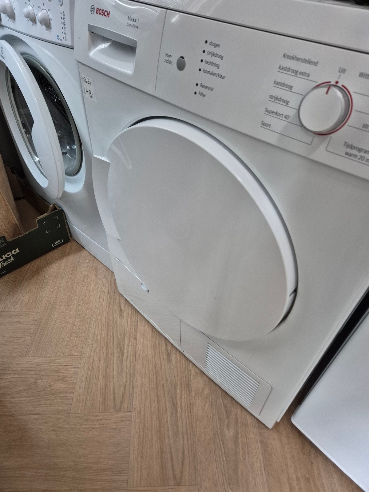 Bosch Maxx 7 Sensitive droger defect, Witgoed en Apparatuur, Wasdrogers, Niet werkend, Condens, Voorlader, Ophalen of Verzenden