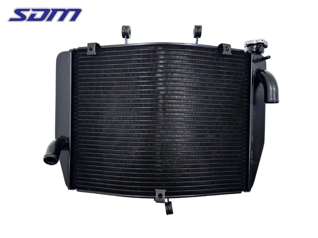 Radiateur Kawasaki ZX 6 R 2007-2008 (NINJA ZX-6R ZX600P), Kawasaki Motors Europe N.V., Gebruikt, Info@kawasaki.eu, Jacobus Spijkerdreef 1-3, Hoofddorp 2132 PZ, , Japan