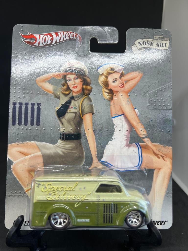 Hot Wheels Special Delivery - Nose Art Editie, Ophalen of Verzenden, Nieuw, Auto