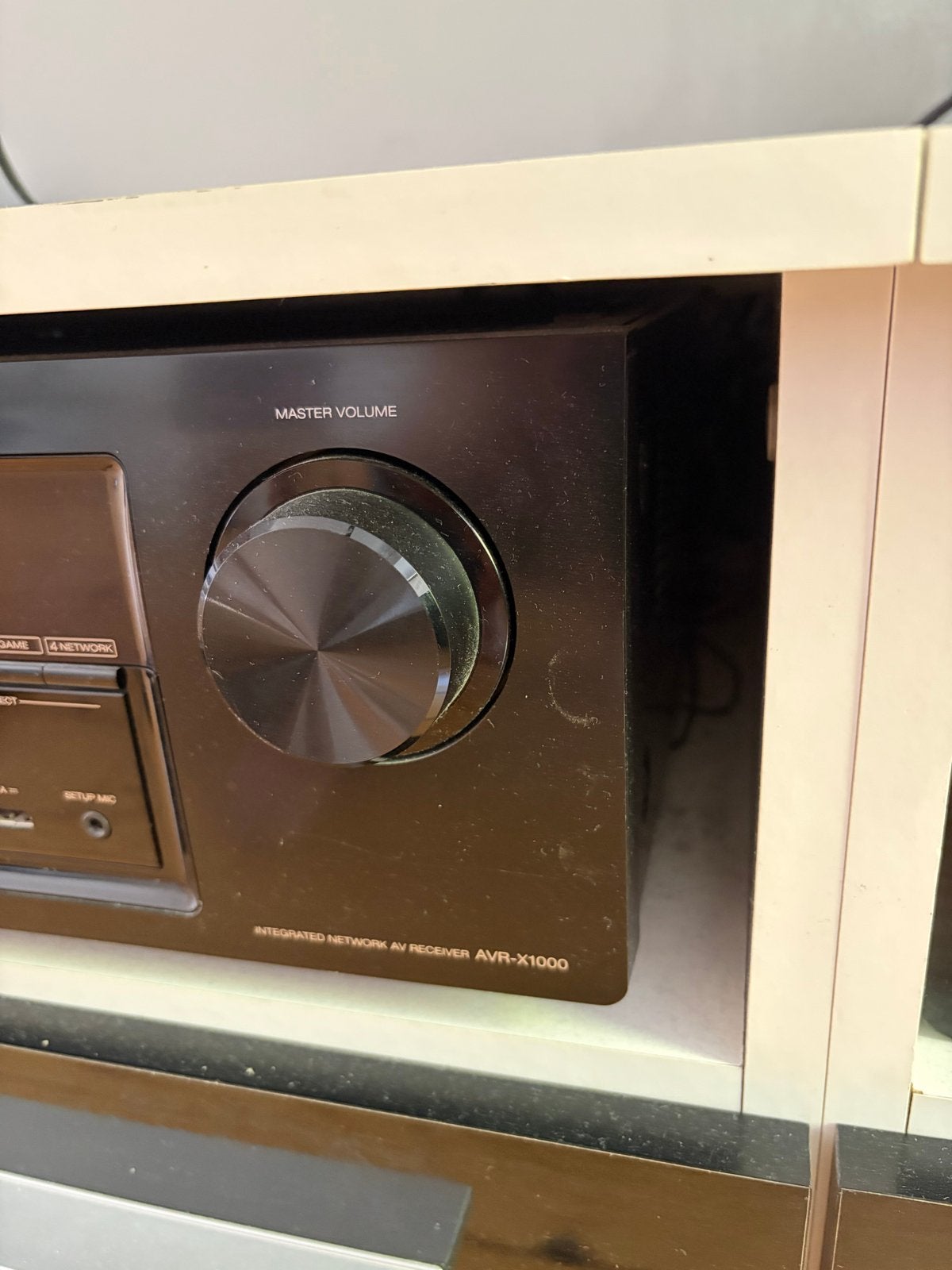 Denon AVR-X1000 AV Receiver - Uitstekende Staat, Denon, Ophalen of Verzenden, Zo goed als nieuw, 60 tot 120 watt