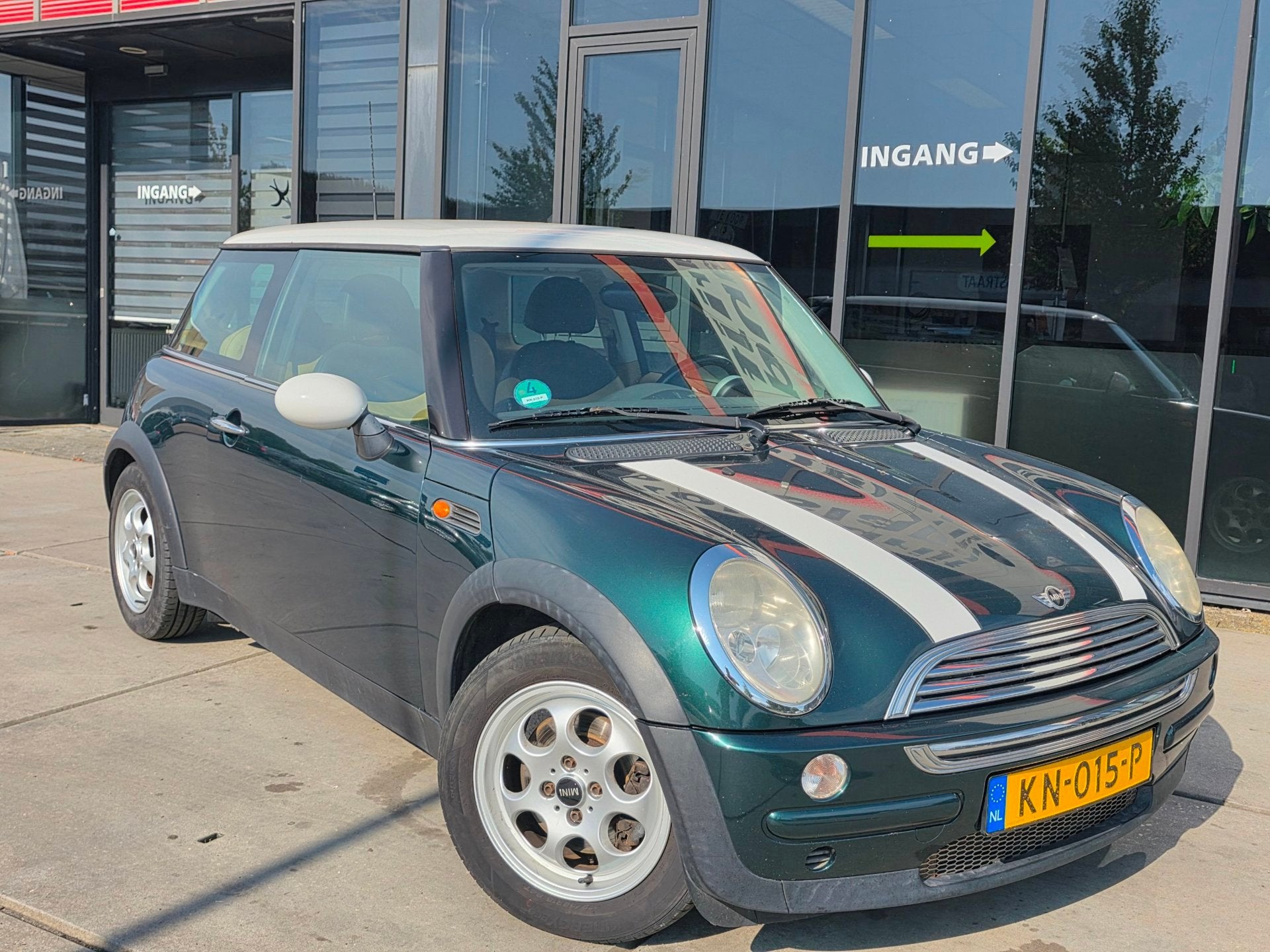 Mini 3-Deurs 1.6 Cooper Chili - Airco - Leer - NIEUWE APK -, Auto's, Mini, Voorwielaandrijving, 15 km/l, Gebruikt, Zwart