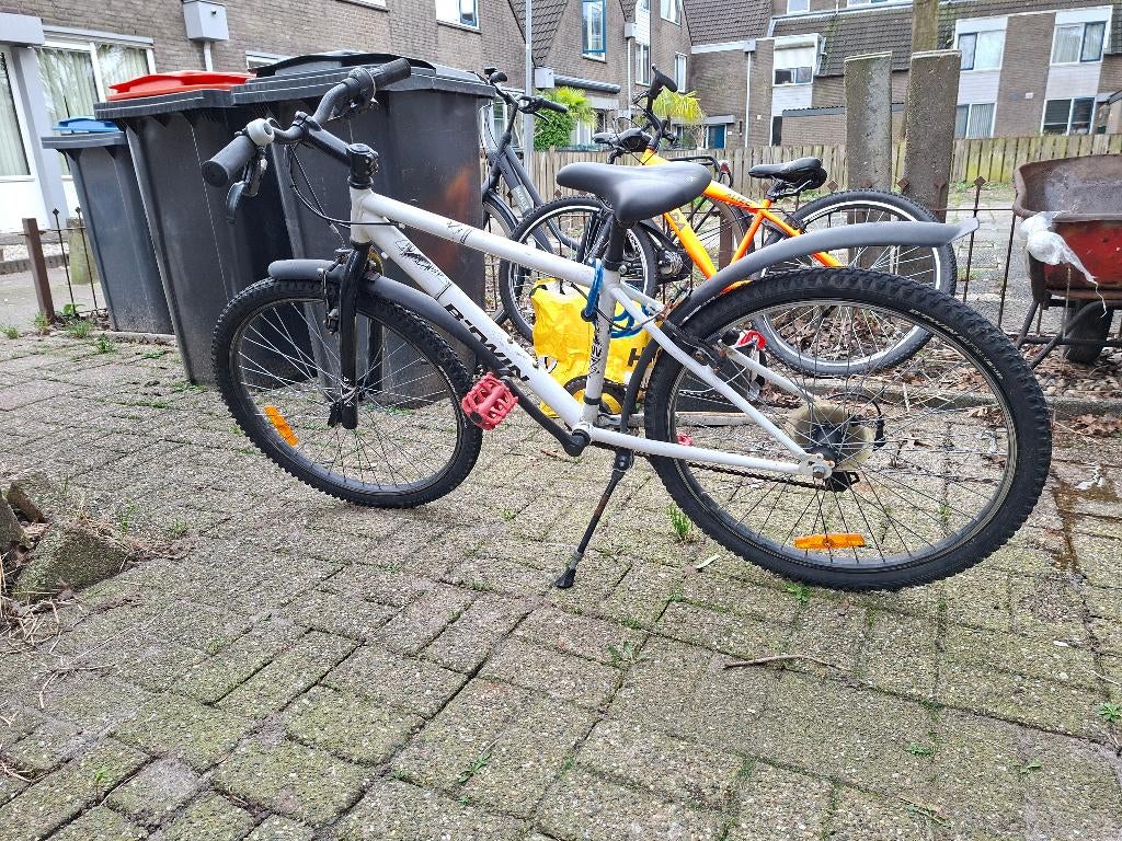 Jongens fiets, Ophalen, Gebruikt, 24 inch
